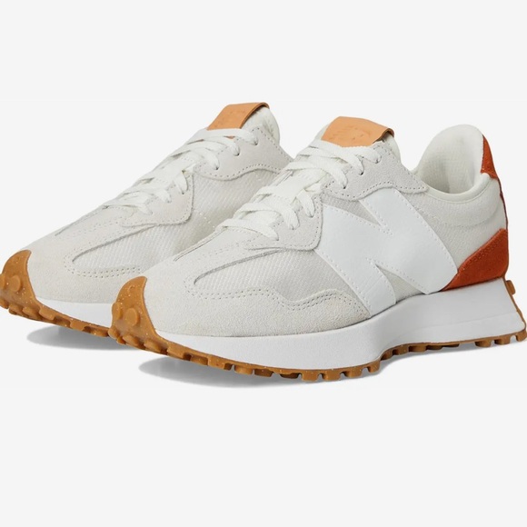 New Balance 327 Women’s 6.5 in Sea Salt/Rust Oxide - Picture 12 of 12